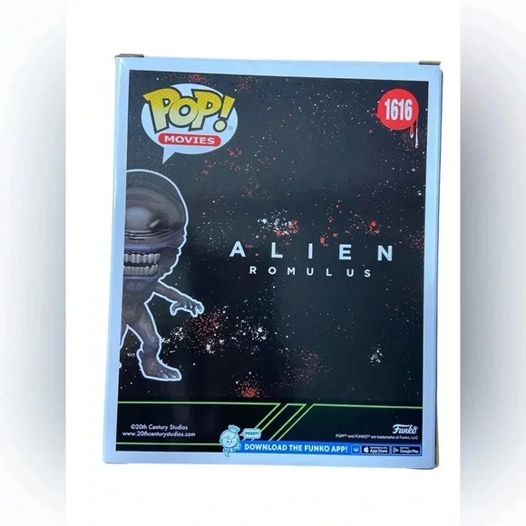 Funko POP! Super: Alien Romulus - Xenomorph - #1616 - BNIB 🖤💚 - Picture 5 of 6